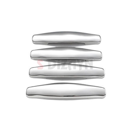 S-Dizayn Renault Symbol 2 Krom Kapı Kolu 4 Kapı 2008-2012