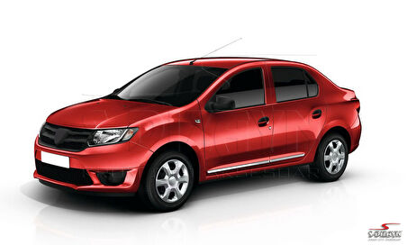 S-Dizayn Renault Symbol 3 Kapı Koruma Çıtası Krom 2013-2017