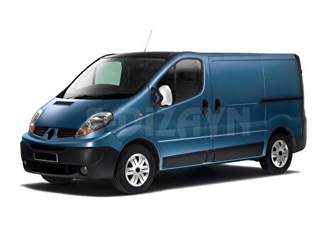 S-Dizayn Renault Trafic Abs Krom Ayna Kapağı 2 Prç. 2010 Üzeri