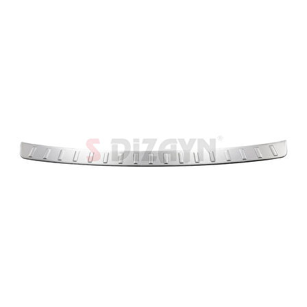 S-Dizayn VW Passat B8 Krom Arka Tampon Eşiği 2015-2019