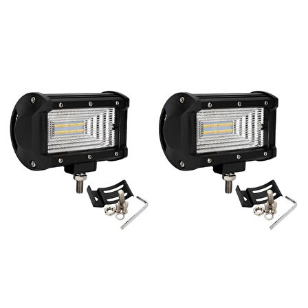 Space Sis lambası 24led dual color 72w set/ LASS282