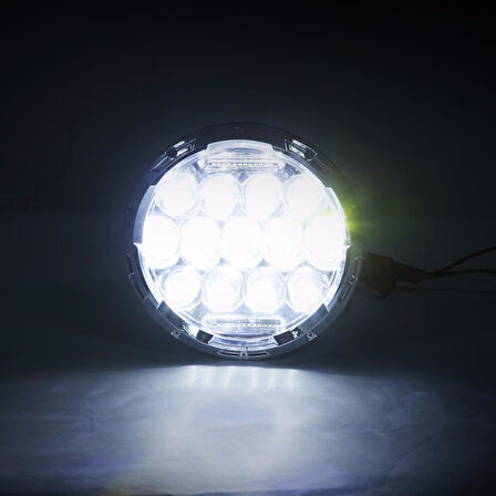 Space Offroad sis lambası 7 inç 13 led 70w adet  LASS322