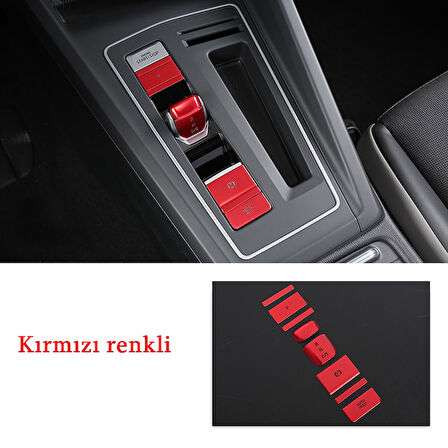 Vites aksesuar set kırmızı -Dsg şanzıman set / ICVI185