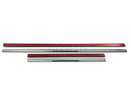 S-Dizayn Seat Leon Kapı Koruma Çıtası Krom 2013-2020