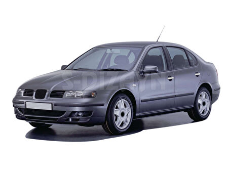 S-Dizayn Seat Toledo Krom Kapı Kolu 4 Kapı 1999-2005