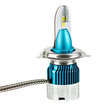 Space Led Far Ampulü Şimşek Etkili H4 4800LM / LAAM840