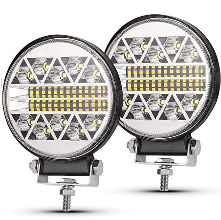 Space Sis lambası yuvarlak flaşlı 12-24v adet/ LASS314