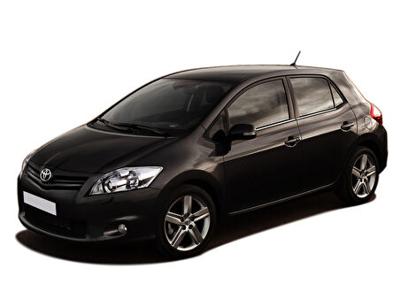 S-Dizayn Toyota Auris Krom Cam Çıtası 4 Prç. 2007-2012