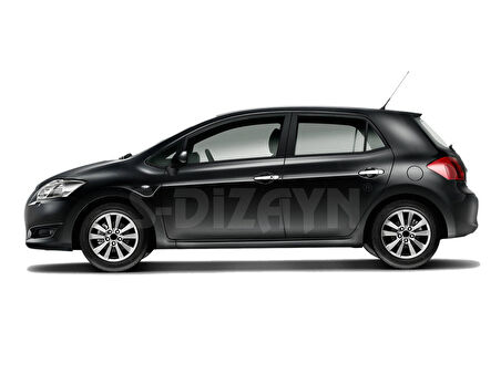 S-Dizayn Toyota Auris Krom Kapı Kolu 4 Kapı (Sensörlü) 2007-2012