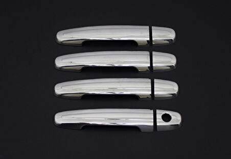 S-Dizayn Toyota Auris Krom Kapı Kolu 4 Kapı 2007-2012