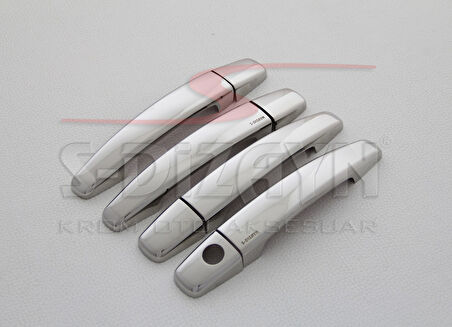 S-Dizayn Toyota Avensis Krom Kapı Kolu 4 Kapı 2003-2008