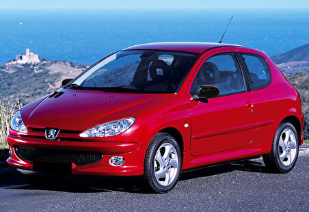 Yarasa ayna kapağı Peugeot 206 1998-2012  / AYKAY082