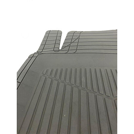 Pufi kauçuk (havuzlu) paspas move-gri / TEPAY508-G