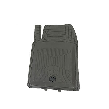 Pufi kauçuk (havuzlu) paspas move-gri / TEPAY508-G