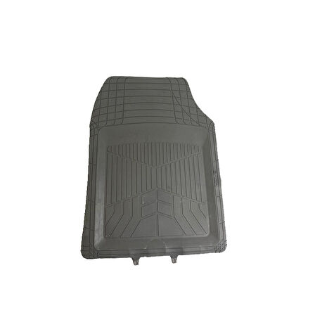 Pufi kauçuk (havuzlu) paspas move-gri / TEPAY508-G