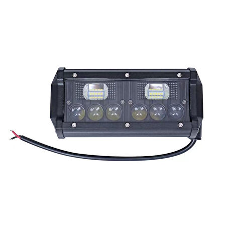 Space Offroad sis lambası 16cm beyaz 48w 12-32v adet / LASS345