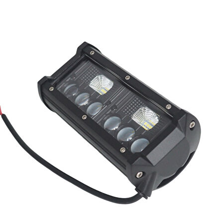 Space Offroad sis lambası 16cm beyaz 48w 12-32v adet / LASS345