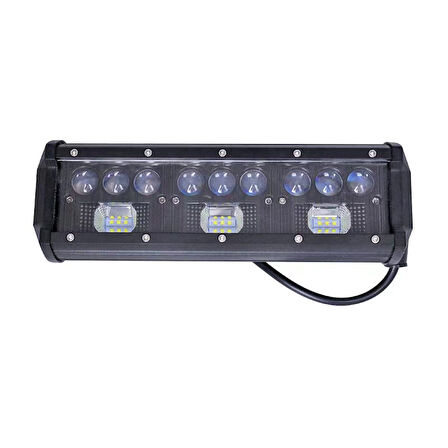 Space Offroad sis lambası 23cm beyaz 72w 12-32v adet / LASS346