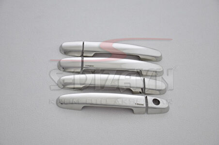 S-Dizayn Toyota Verso Krom Kapı Kolu 4 Kapı 2004-2009