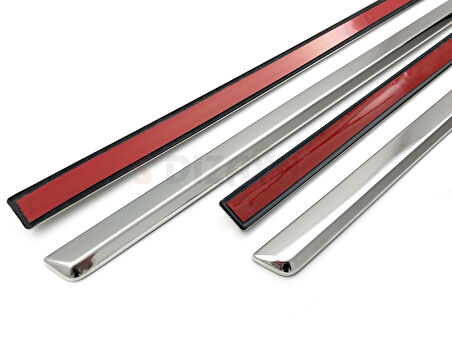 S-Dizayn VW Amarok Kapı Koruma Çıtası Krom 2010-2023