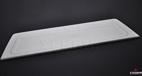 S-Dizayn VW Amarok Krom Arka Tampon Eşiği 2010-2023