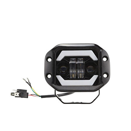 Space Offroad sis lambası beyaz amber gündüz ledli adet/ LASS349