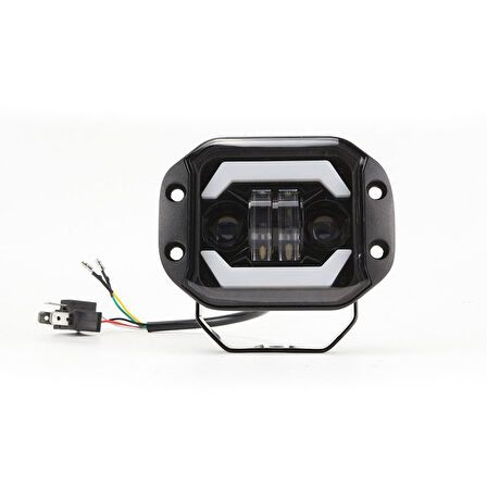 Space Offroad sis lambası beyaz amber gündüz ledli adet/ LASS349