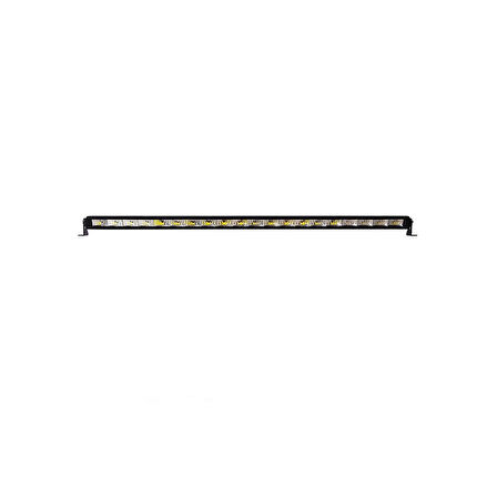 Space Offroad sis lambası 65,6cm iç çerçeve beyaz piano black 12-32v adet/ LASS364-3