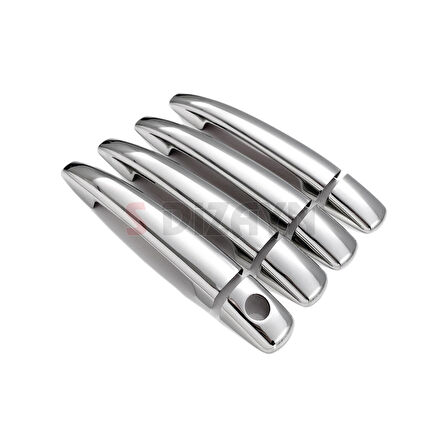 S-Dizayn Citroen C4 Krom Kapı Kolu 4 Kapı 2005-2010