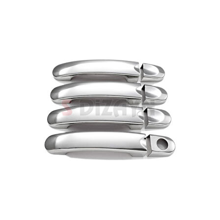 S-Dizayn VW Caddy Krom Kapı Kolu 4 Kapı 2004-2015