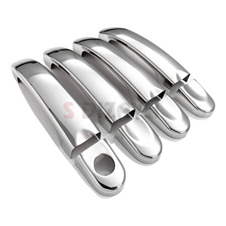 S-Dizayn VW Caddy Krom Kapı Kolu 4 Kapı 2004-2015