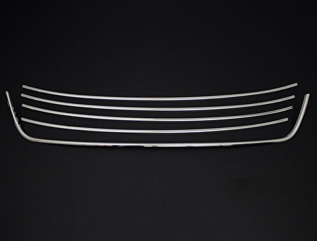 S-Dizayn VW Caddy Krom Ön Tampon Çıtası Comfortline 5 Prç 2010-2015