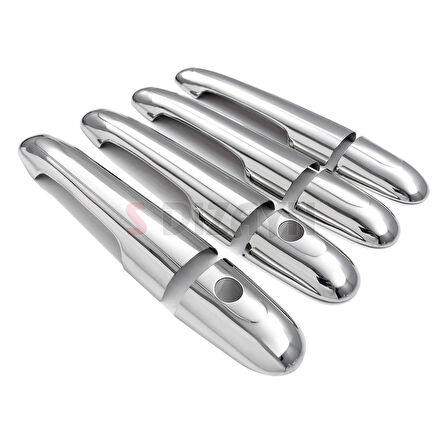 S-Dizayn VW Crafter Krom Kapı Kolu 4 Kapı 2006-2017