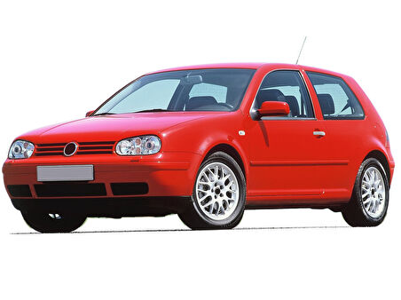 S-Dizayn VW Golf 4 Krom Kapı Kolu 2 Kapı 1998-2004