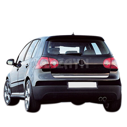 S-Dizayn VW Golf 5 Krom Bagaj Alt Çıta 2004-2009