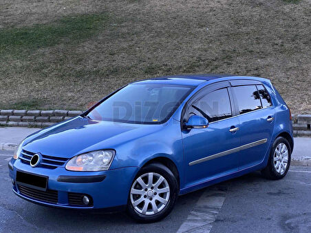 S-Dizayn VW Golf 5 Krom Yan Kapı Çıtası 4 Prç 2004-2009