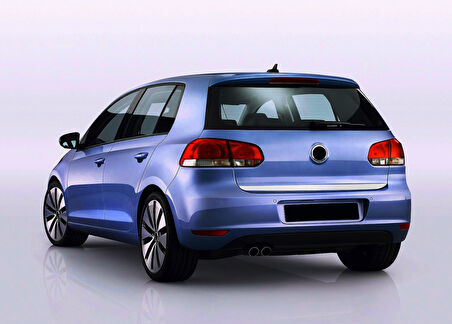 S-Dizayn VW Golf 6 Krom Bagaj Alt Çıta 2010-2013