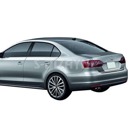 S-Dizayn VW Jetta Krom Bagaj Alt Çıta 2011-2014