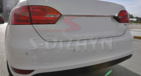 S-Dizayn VW Jetta Krom Bagaj Çıta 2011-2014