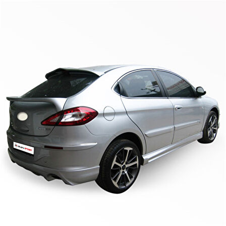 Chery Chance A3 HB Spoiler Camüstü Gt Fiber 2011 ve Sonrası