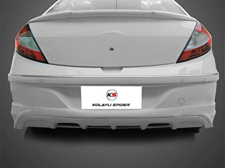 Chery Niche A3 SD Arka Tampon Altı Fiber 2011 ve Sonrası