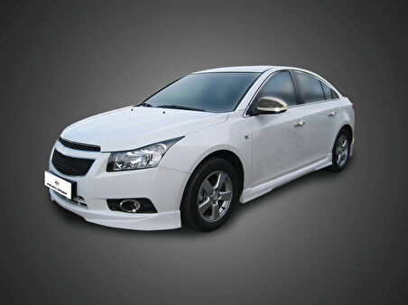 Chevrolet Cruze Arka Tampon Altı Fiber (Çeki Uyumlu) 2009 ve Sonrası