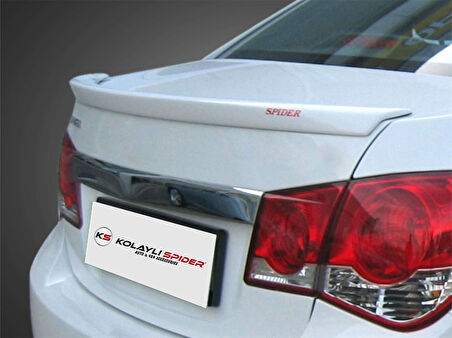 Chevrolet Cruze Spoiler Bagaj Gt Fiber 2009 ve Sonrası