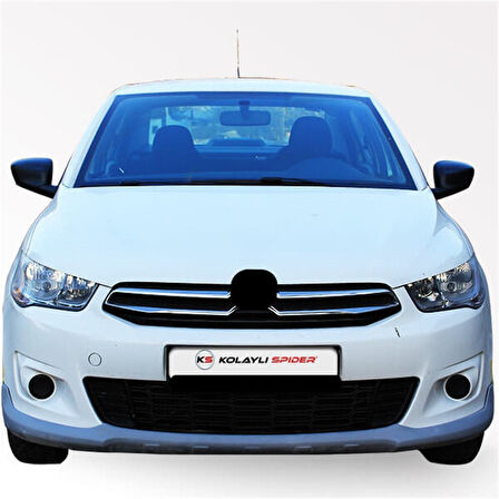 Citroen C-Elysee Ön Tampon Altı Fiber 2012 ve Sonrası