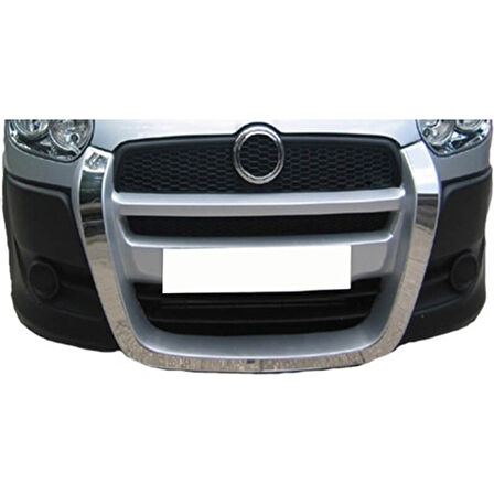 Fiat Doblo 2 Ön Koruma Kromlu Fiber 2010 ve Sonrası