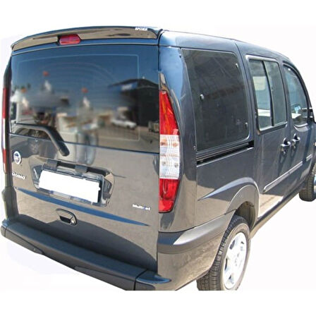 Fiat Doblo 1 Arka Tampon Altı (Sensörlü) 2 Prç Fiber 2000-2010