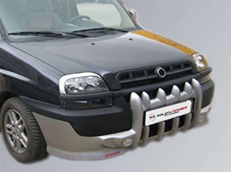 Fiat Doblo 1 Ön Koruma Bodyguard Fiber 2000-2006