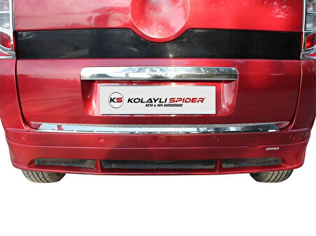 Fiat Fiorino Arka Tampon Altı Telli Fiber 2008 ve Sonrası