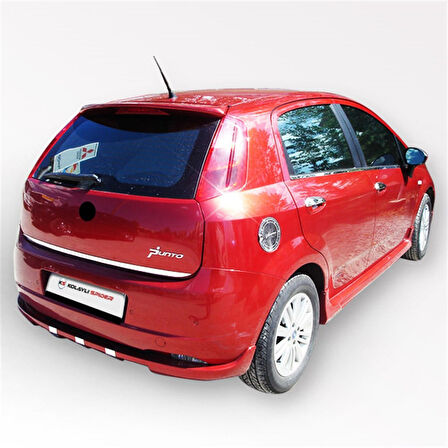 Fiat Grande Punto Arka Tampon Altı Kromlu Fiber 2005-2010
