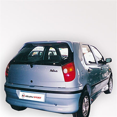 Fiat Palio Arka Tampon Altı Fiber 1998-2012